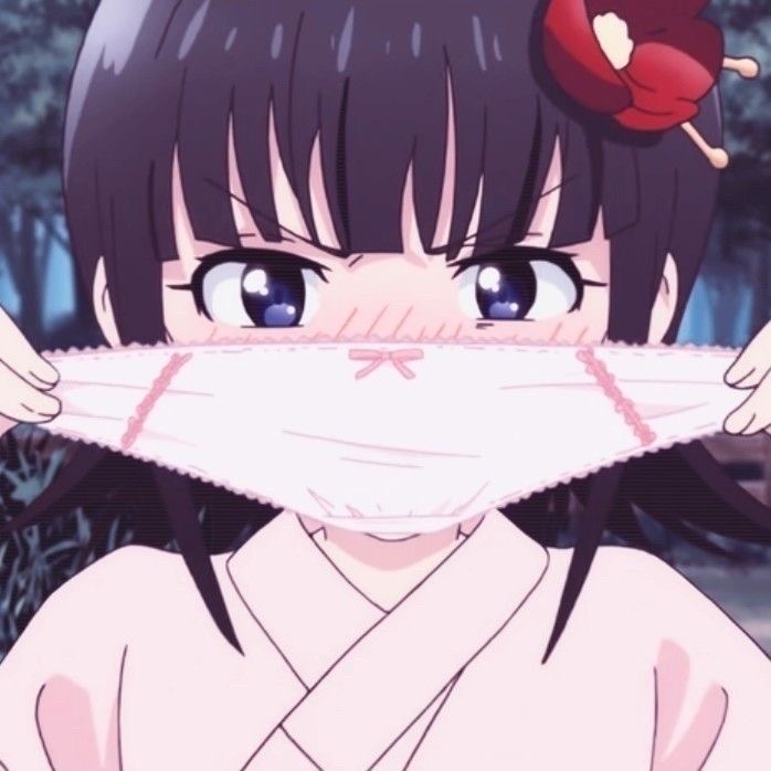 |(头像)可爱鬼动漫女头像系列