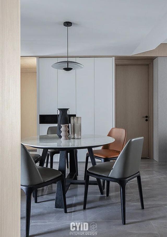 |120㎡现代简约，素雅简洁的质感，打造优雅舒适的空间