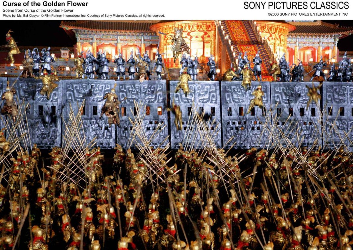 周杰伦|那年,演员周杰伦26岁,导演张艺谋邀他拍大片