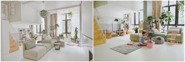 有娃家庭的客厅这么布置,空间多出10平米!好看又实用