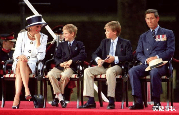 许晴|哈里出生时那一头红发，刺痛查尔斯敏感的心，和戴安娜彻底翻了脸