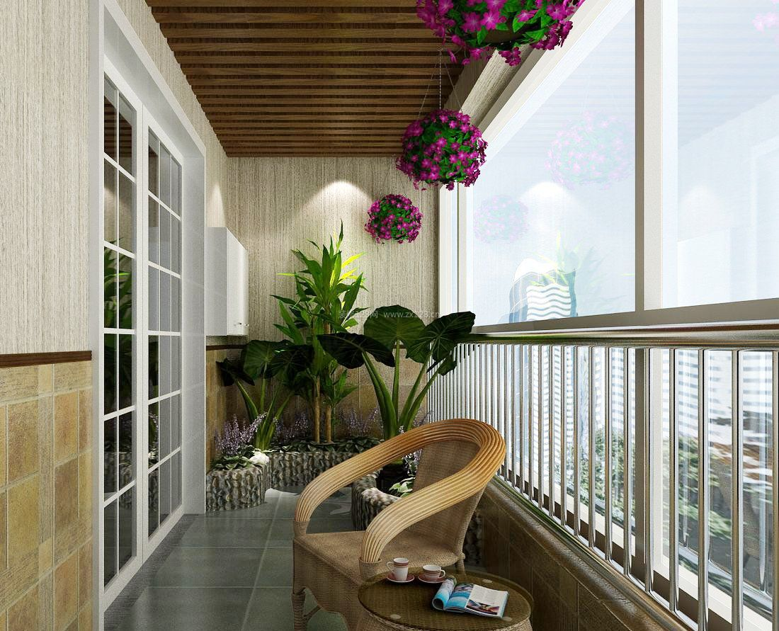 阳台防水很重要，防水施工要仔细，避免入住后影响正常生活