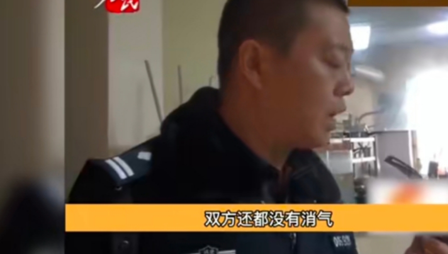 午餐高峰熟客占4人坐不点餐,女老板质问几句反被骂,大厨将其暴打一顿