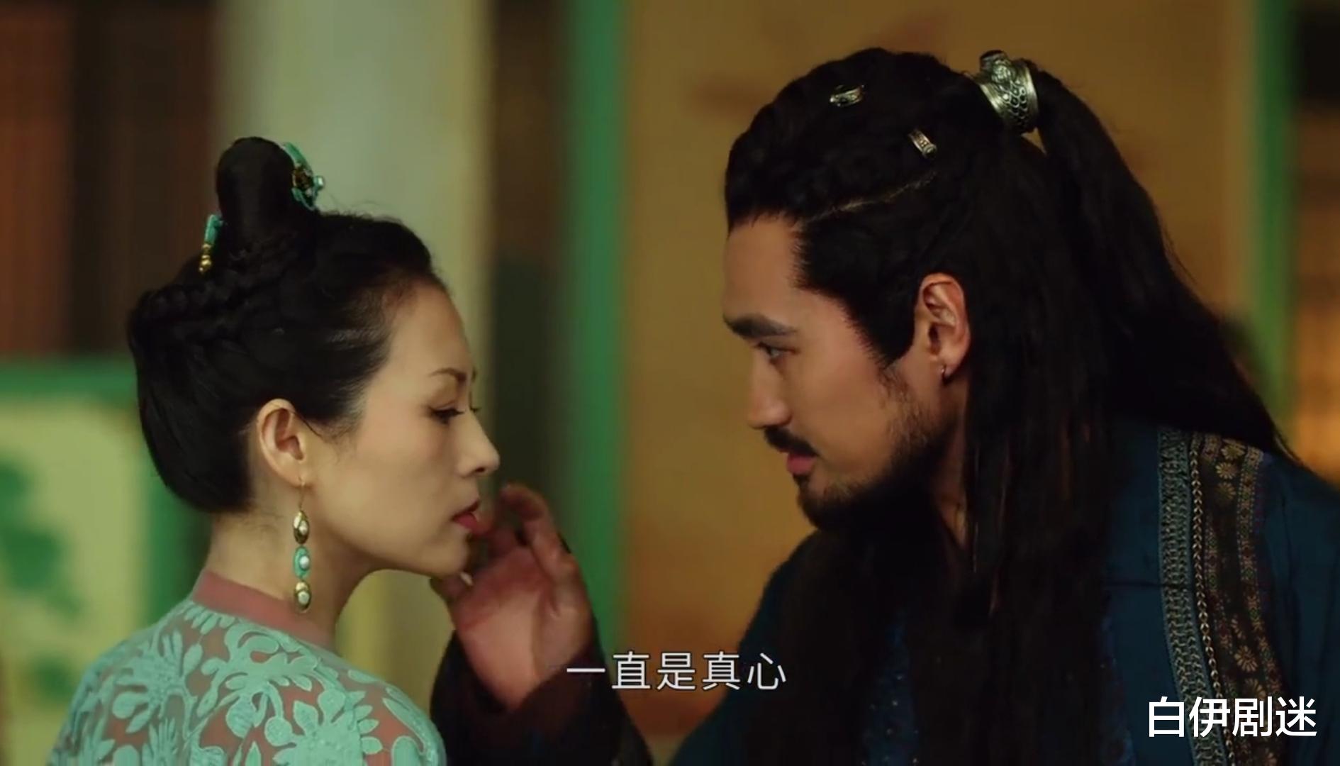 王倩|上阳赋：阿妩为贺兰箴跳舞，终于让他答应换人，王倩却让她反悔了