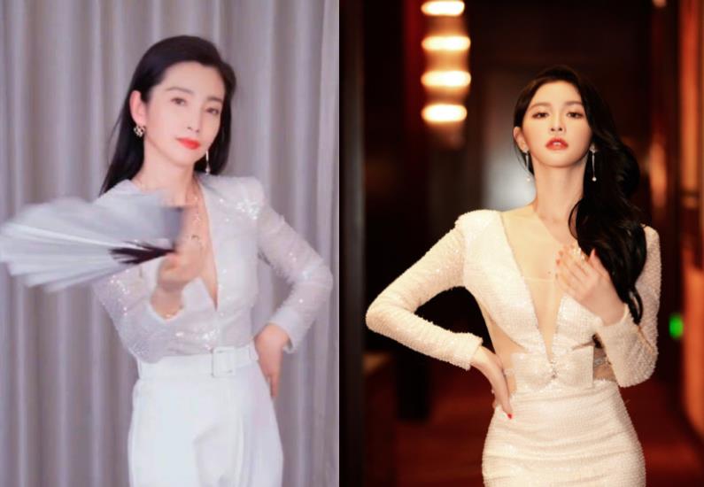 佟丽娅|又见红毯！杨颖无惧怼脸拍，张雨绮膀大腰圆，蔡卓宜打败李冰冰