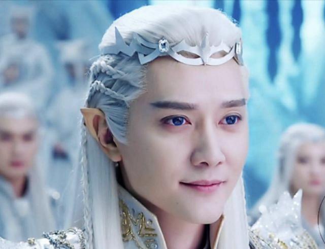 男神|白发男神一波接一波的换，各个是人间绝色，为何轮到他就翻车了呢