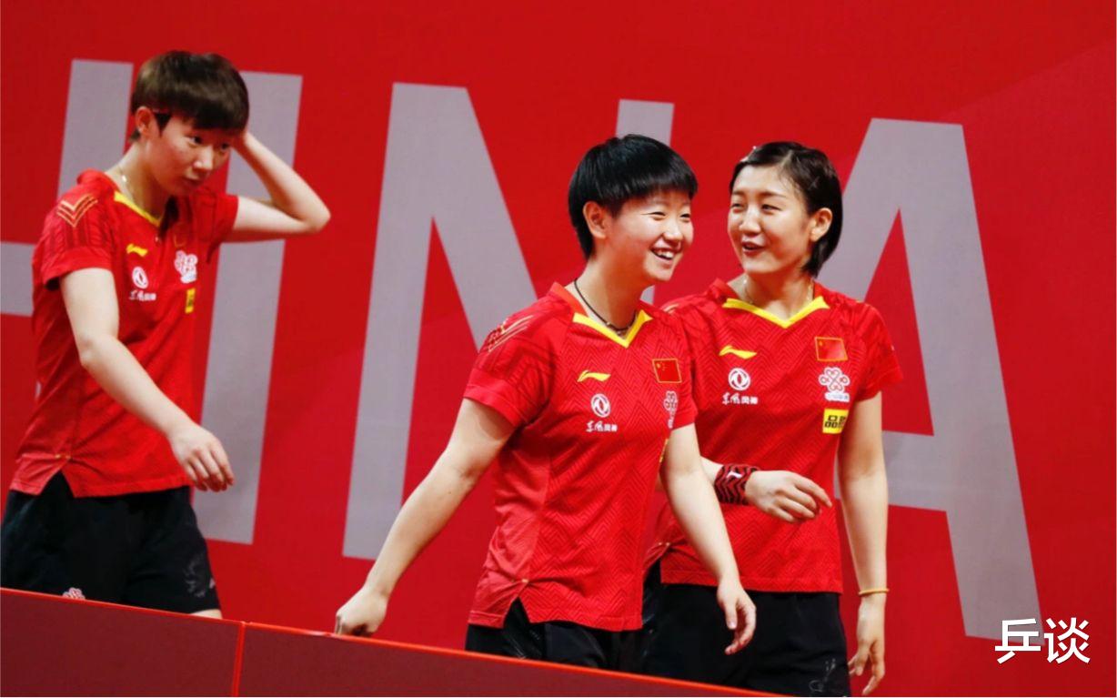 陈梦|陈梦王曼昱孙颖莎之后，谁有可能成为国乒女队第四主力选手？