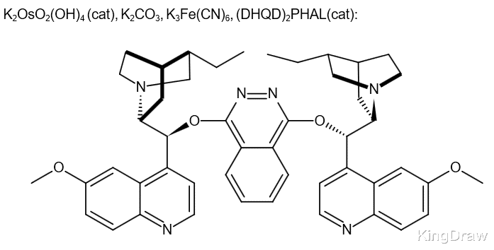 鼠兔 有机人名反应——Sharpless不对称双羟基化反应