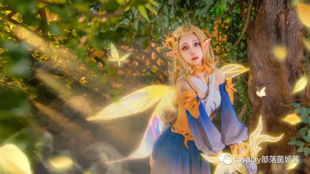 同人|cos：王者荣耀艾琳同人cos正片@猫喵