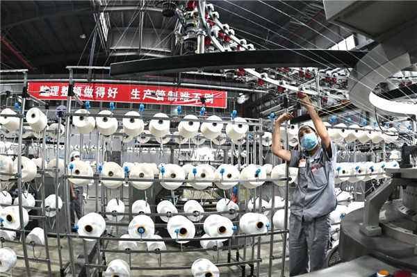 中国第一纺织网|西进滇南斥资20亿，这家全球最大针织绒布龙头开建针织印染生产线