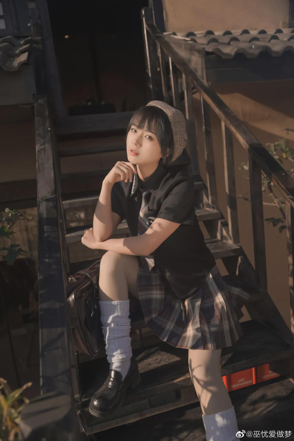 阳光灿烂的日子|JK校服：阳光灿烂的日子 望一切安好