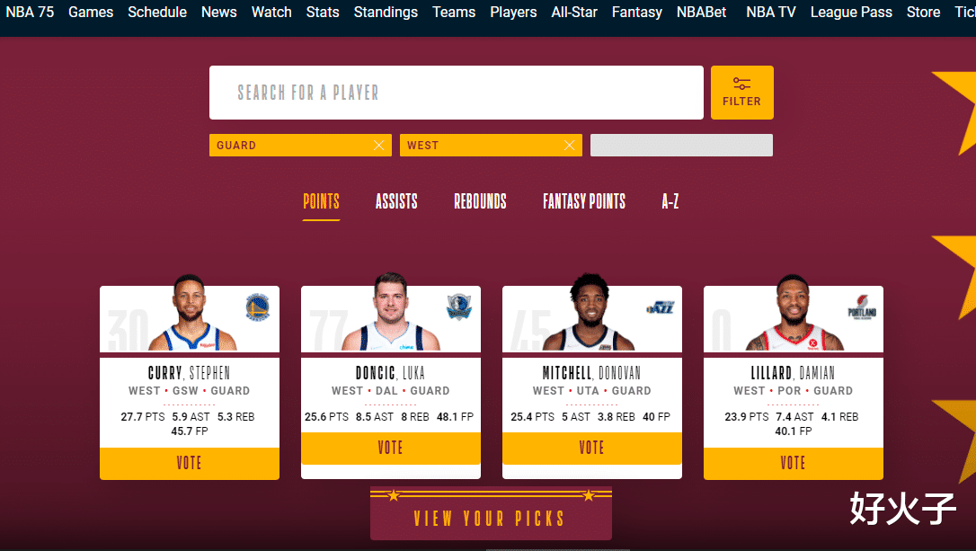 詹姆斯·哈登|曬全明星投票：5個直接選了，5個猶豫了幾秒，首發(fā)應(yīng)該是這十位了