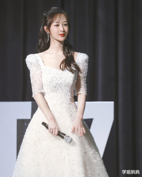 |你是扎头发好看，还是披头发好看，看看周洁琼和杨紫就知道了