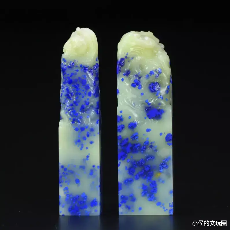 雕刻|石头里面多点“蓝”,价翻数百倍,你知道吗?