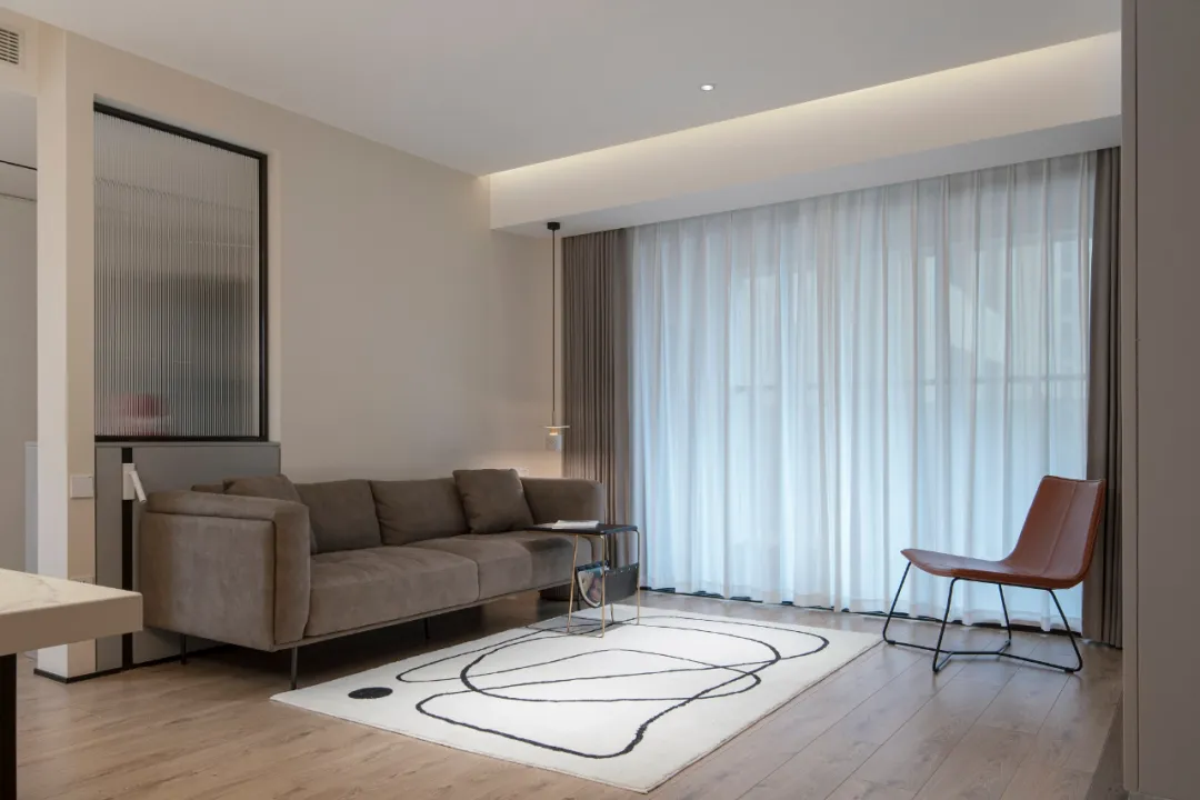 |130㎡极简风,极简却不失大气,家居真正魅力