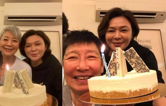 |59岁关之琳近照曝光，褪去昔日高颜值，“香江美人”也逃不过岁月