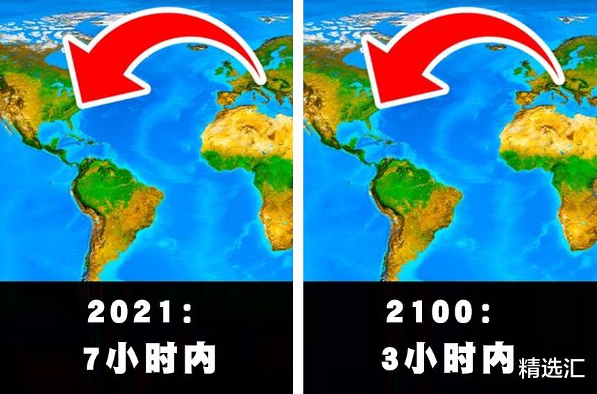 海平面上升 到了2100年，7个可能使世界变得完全不同的重大变化