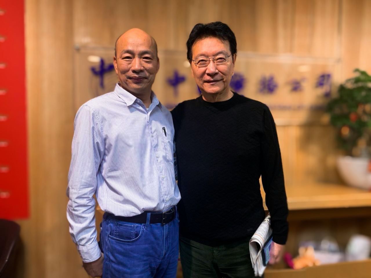 迪丽热巴|赵少康祝福韩国瑜:持续用“复杂的脑”面对挑战