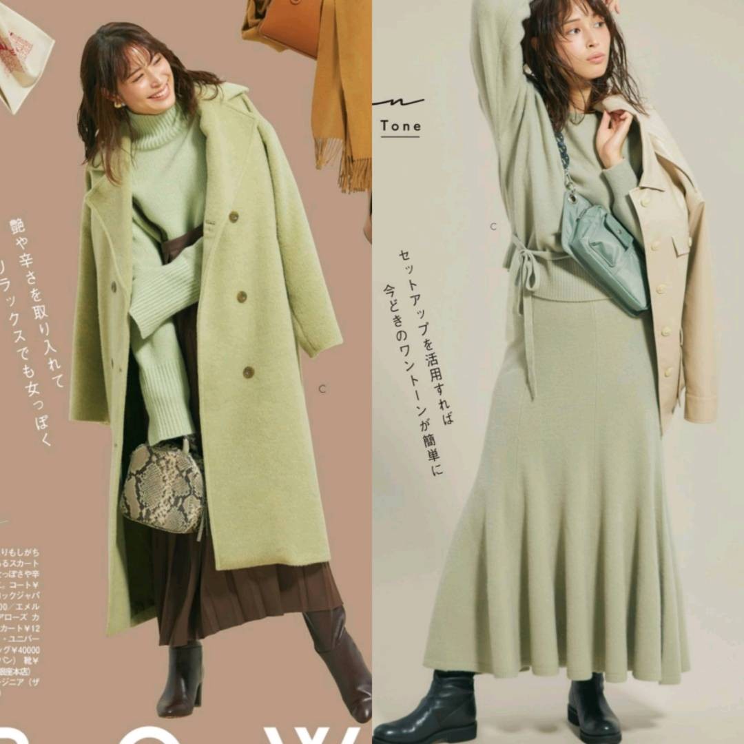 静静时尚达人 入冬别穿得太沉闷!中年女性选择亮色系,每一套都魅力十足