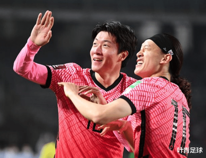韩国队|5-0！孙兴慜独造3球，韩国重回小组第1，将对手直接踢出局