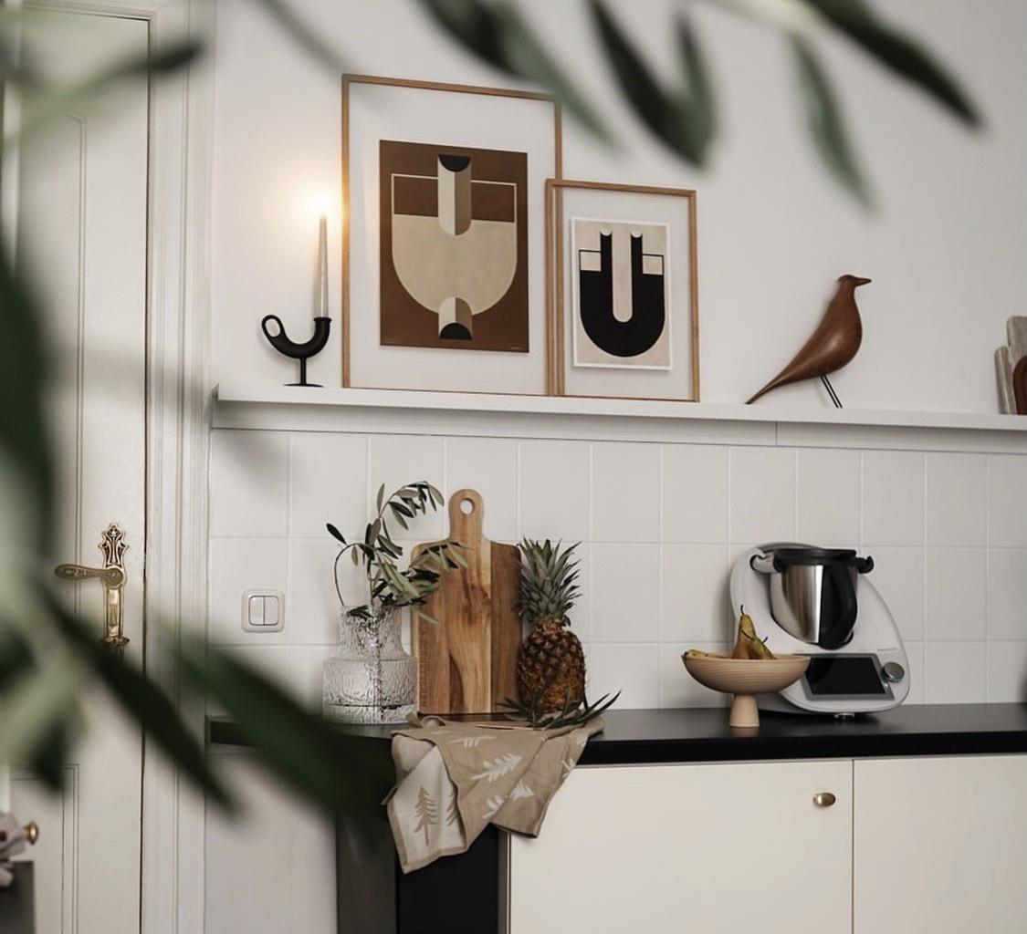 北欧女主人因会布置而走红,全屋轻奢风十足,精致生活惹人围观!