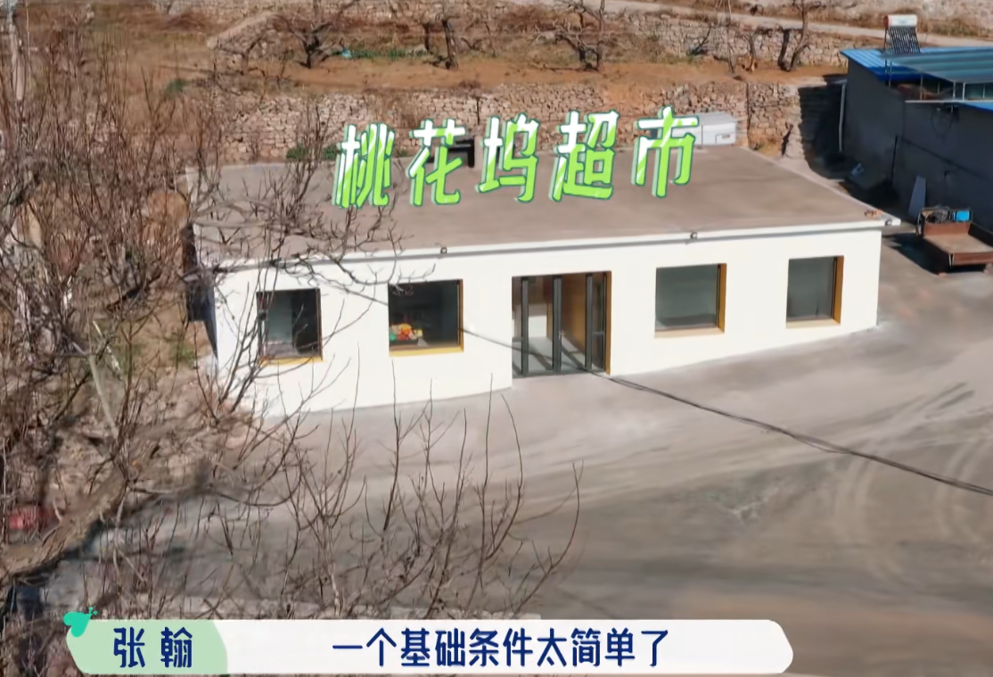 张翰|张翰是被艺人耽误的霸总！录节目突然嗅到商机，要百分百控股节目组超市