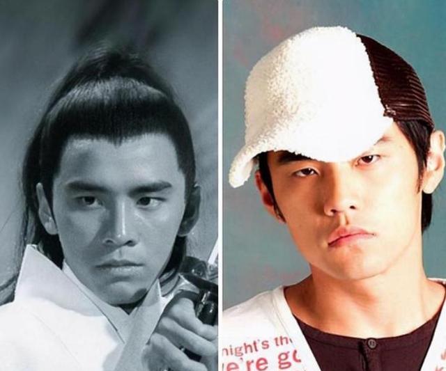 周杰伦|姜大卫和周杰伦为什么这么像,尔冬升也惊讶,姜的儿子也像杰伦