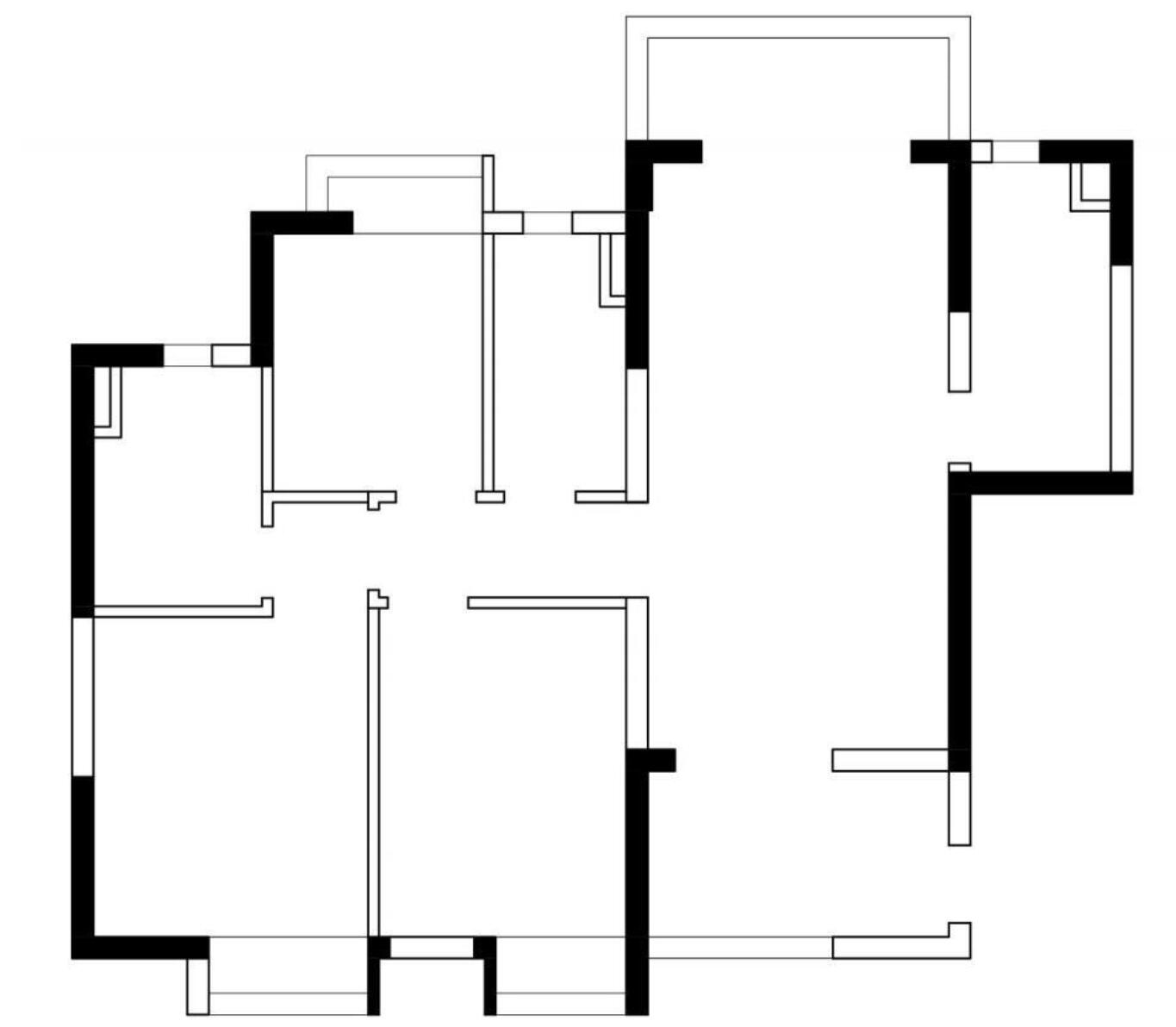 小拾谈装修 不到90㎡的新房，却藏着近60㎡的收纳，还一点不拥挤，太佩服了