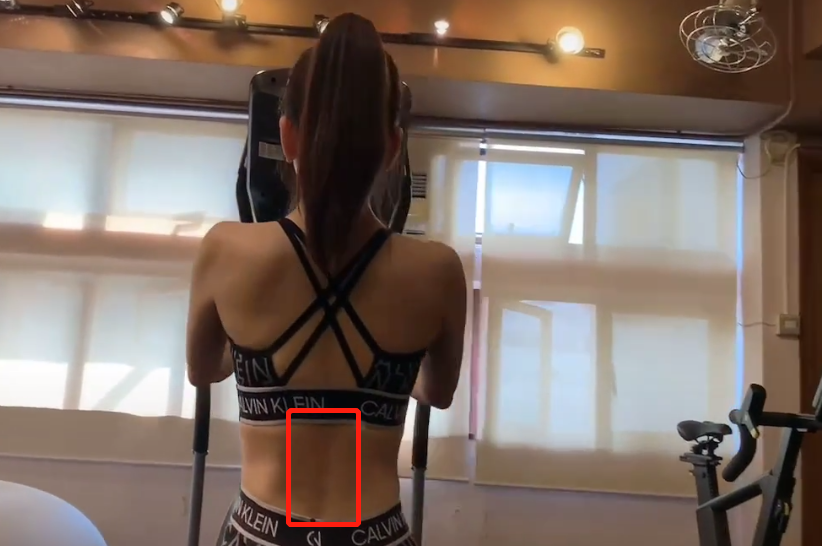 郭富城|郭富城小22岁娇妻健身!穿运动内衣秀蝴蝶背,纤细蜂腰无一丝赘肉