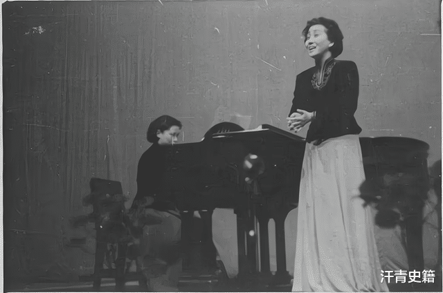 半暖时光|蒋英:丈夫是钱学森,学生是歌唱家李双江,她如何活成一代传奇?