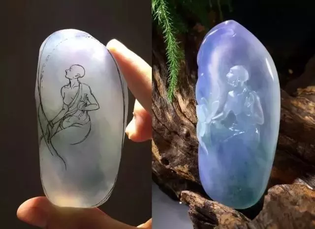 翡翠|当极品翡翠与精湛雕工碰撞后，每一件作品都让人赏心悦目！