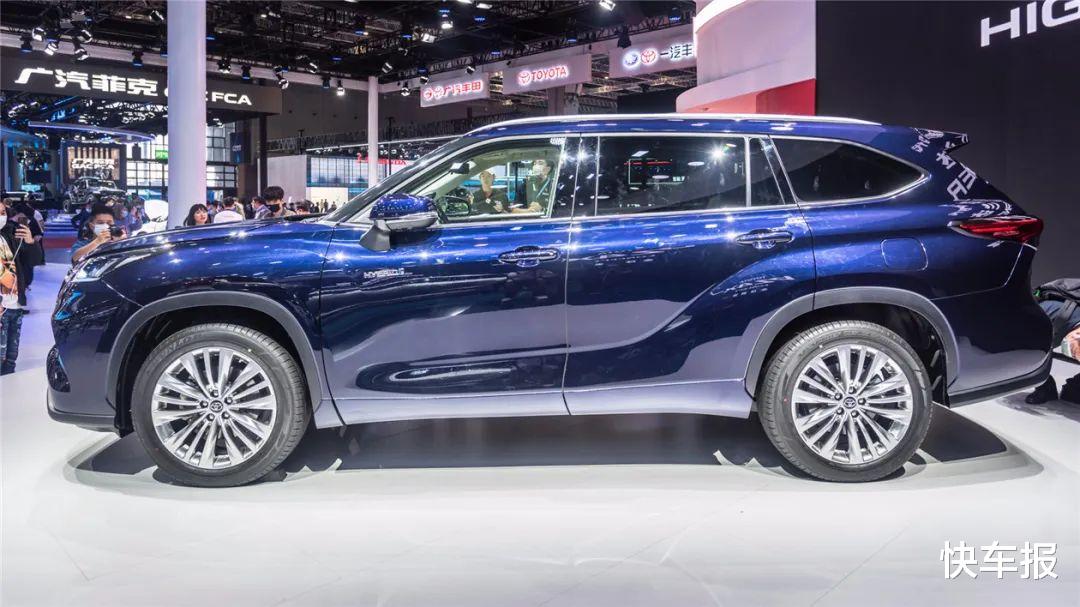 丰田汉兰达|佩服不已，广汽丰田全新汉兰达都卖到37万元了…丨今日车闻