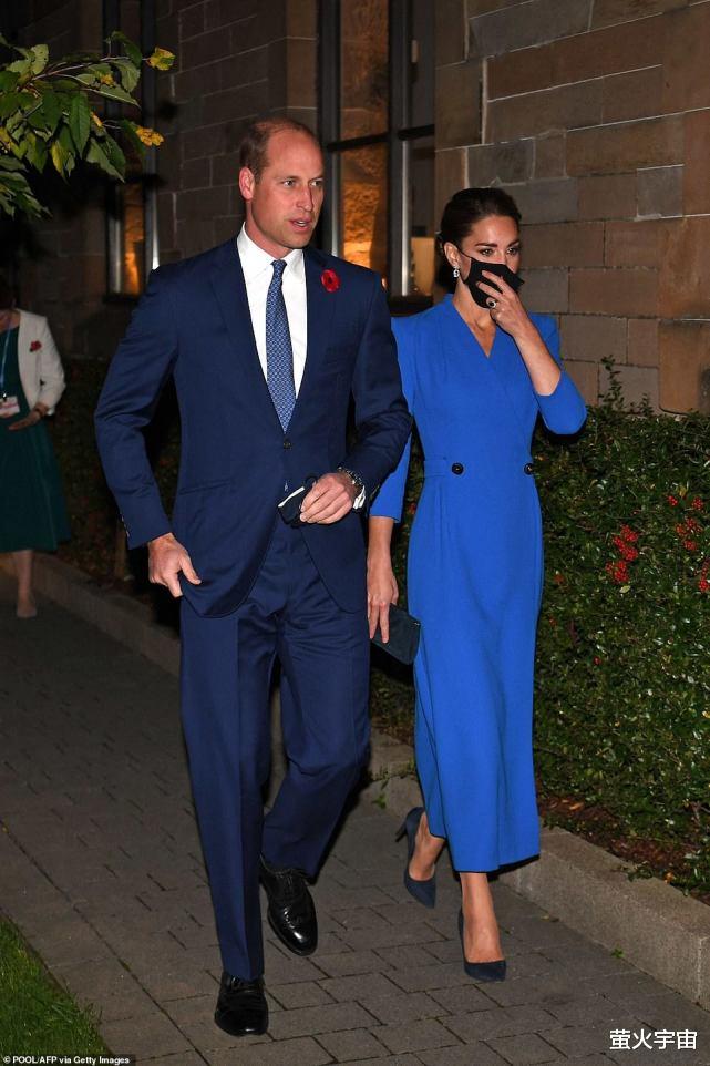 前行者|凯特威廉欢笑亮相，王妃数次手捂小腹，引发怀上四胎的猜测