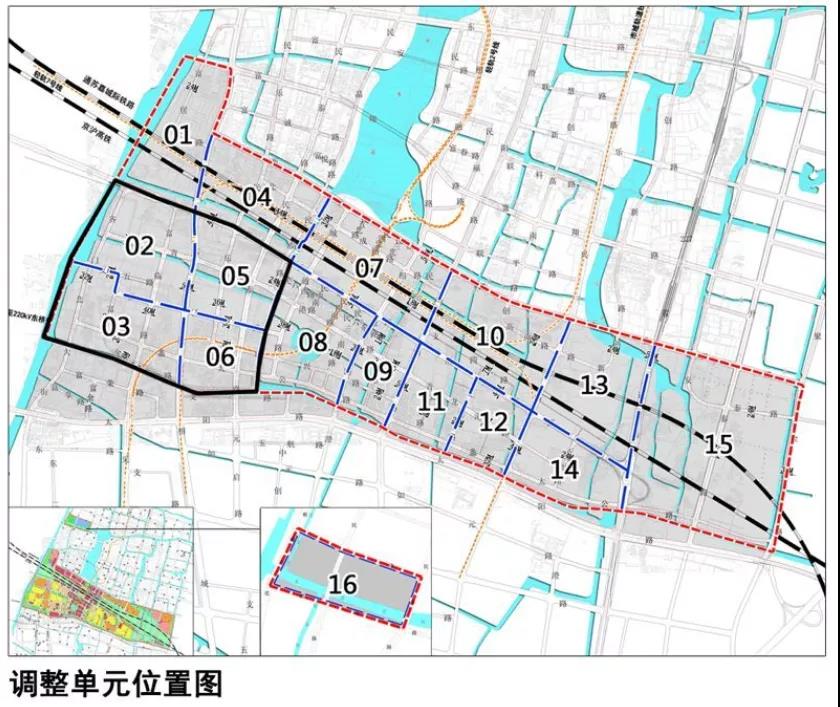 黄埭|土地规划调整！高铁新城扩大配套用地、黄埭新增居住用地