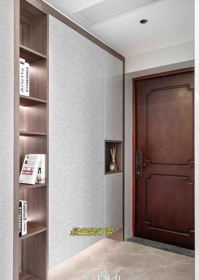 |“适老化”式家庭玄关，不是光说说而已，足够重视就会做到这6点