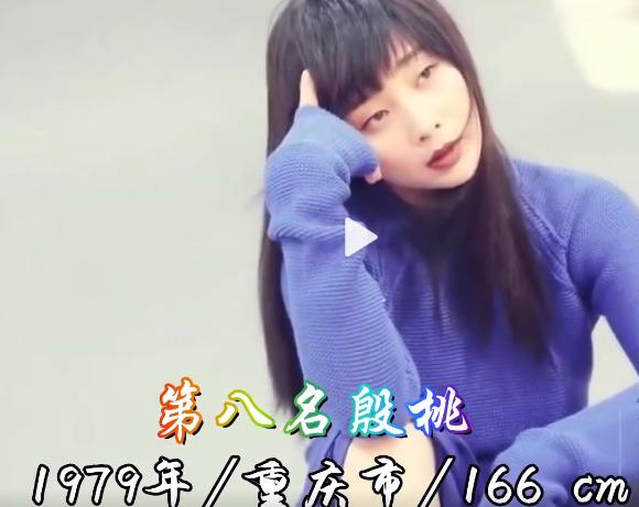 张艺谋|娱乐圈女星美排名，热巴第三，看到第一无话可说