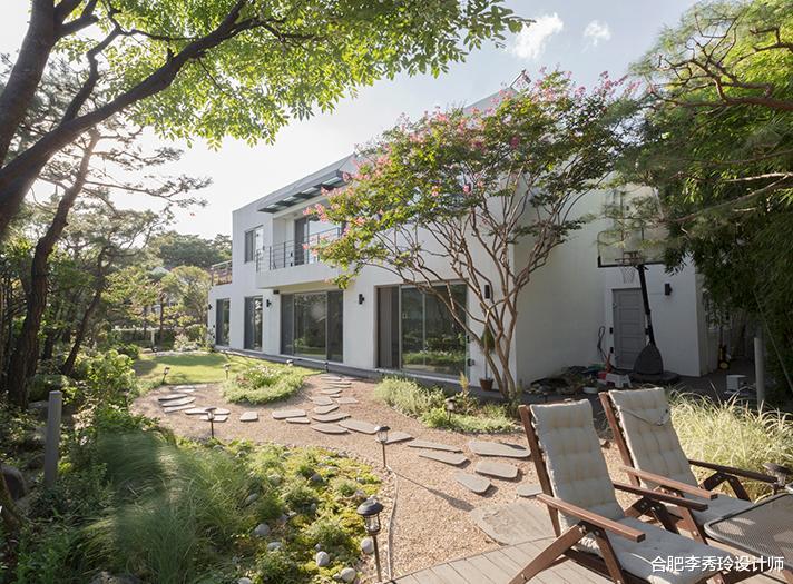 反其道而行,从韩国市区搬回乡下,住365㎡自建大宅独享百平大院