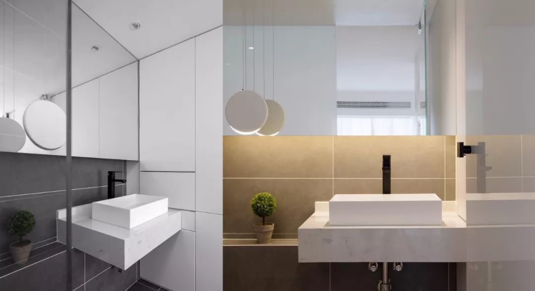 |卫生间装了这面镜子,照人更清晰,连装修档次也提升了好几倍!