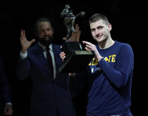 卡梅伦·约翰逊|NBA官方MVP榜单出炉：库里跌至第二，保罗进前五，榜首实至名归了