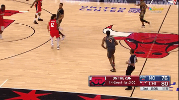 林书豪|拉文46分新高！芝加哥水花17记3分超越库汤历史第一！书豪首秀30分钟18分