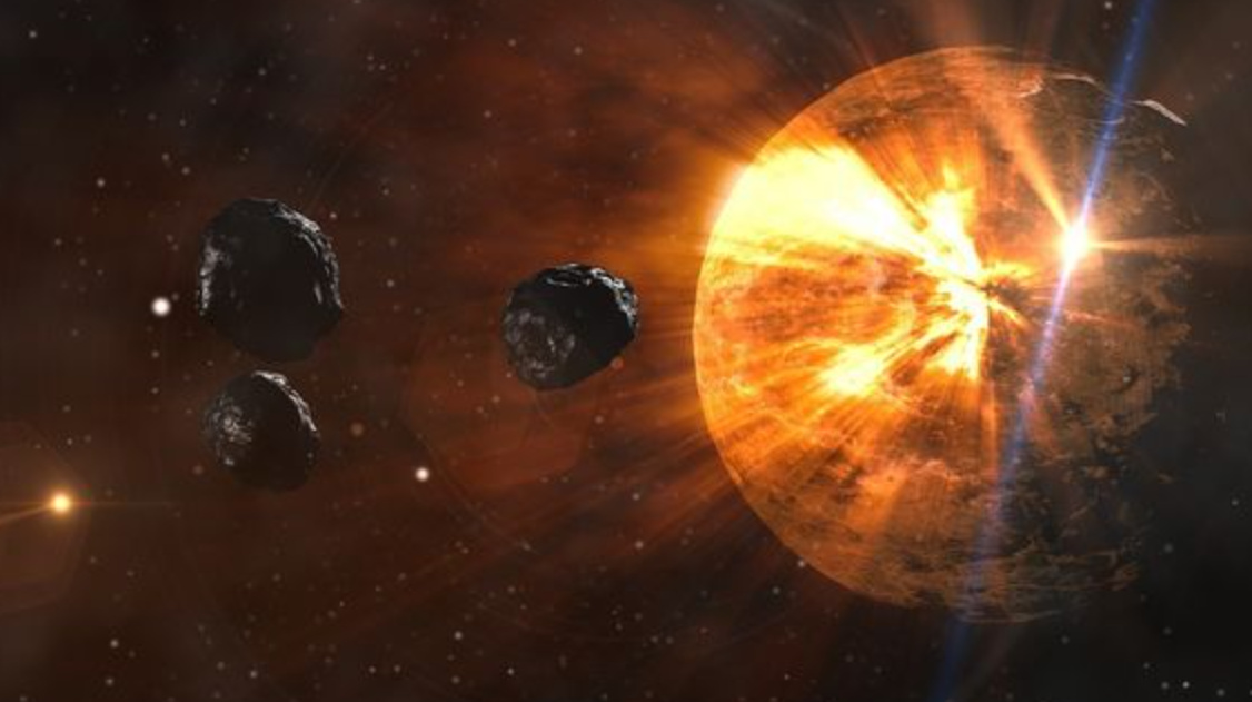 3颗小行星逼近地球,比伦敦眼大、速度快过战机16倍