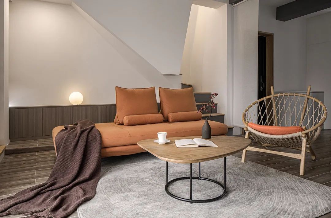 |90㎡日式雅致风,多功能禅意茶室+画台书房,倍感惬意!