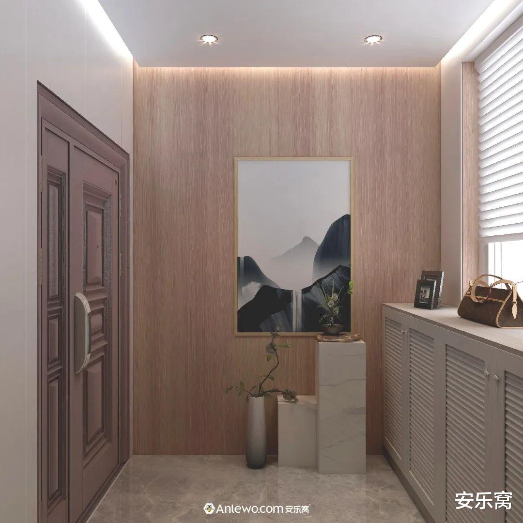 动真格啦！私藏的玄关设计合集终于来了，玄关这么装才“旺”！