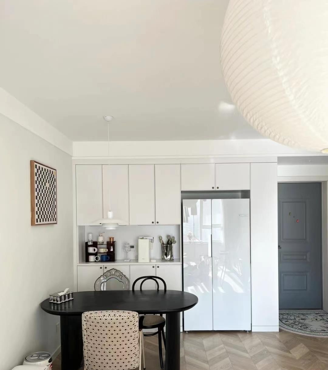 细节满分!64m2简约风+轻复古两居,房子虽小也要优雅体面地生活