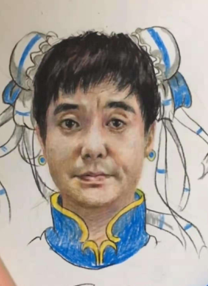 美术|美术生考题《沈腾》火了，完美诠释返祖现象，网友：这是“醒腾”