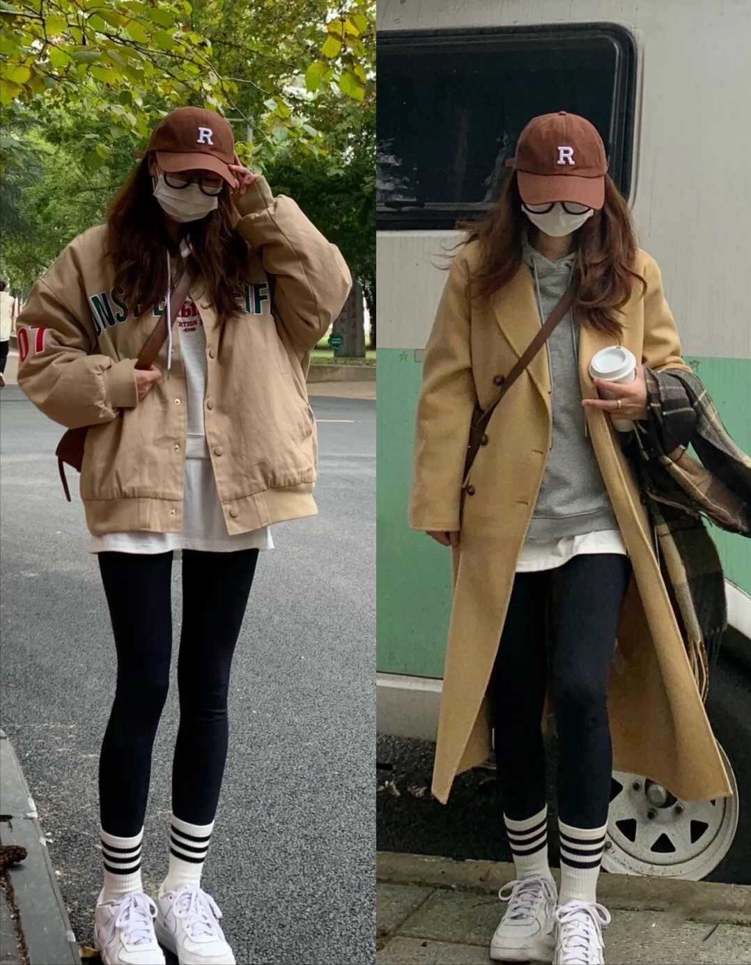 小喵说时尚 今年冬天“鲨鱼裤”火了，时髦显瘦，配大衣、羽绒服也好看