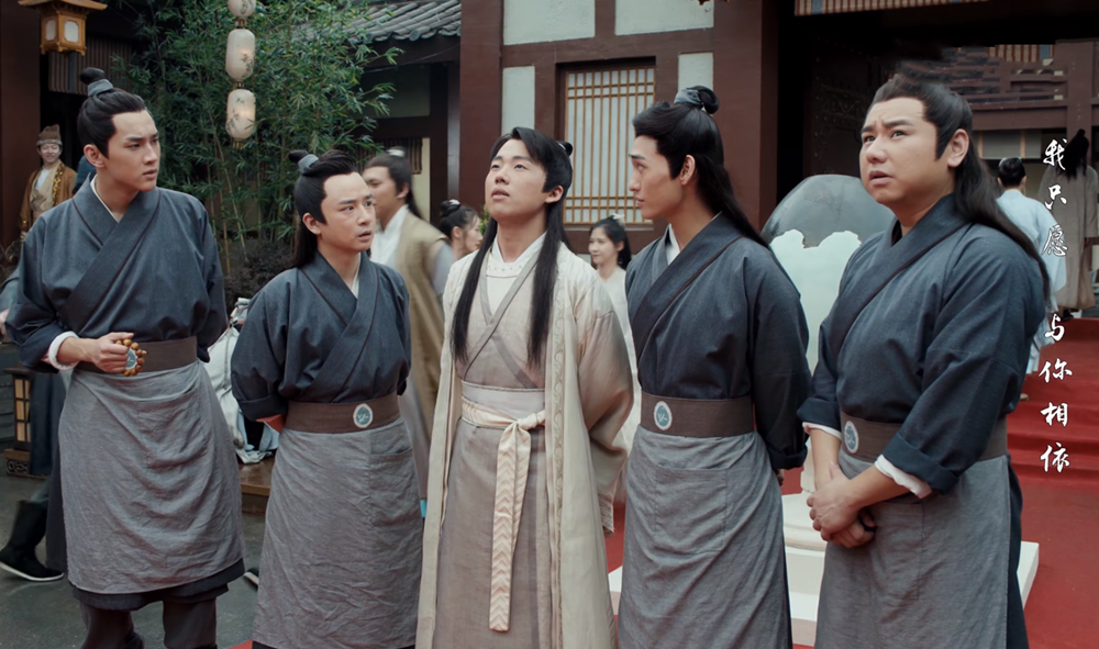 宁毅|《赘婿》七个不可忽视的配角，四个认真搞事业，三个让人笑到捶床