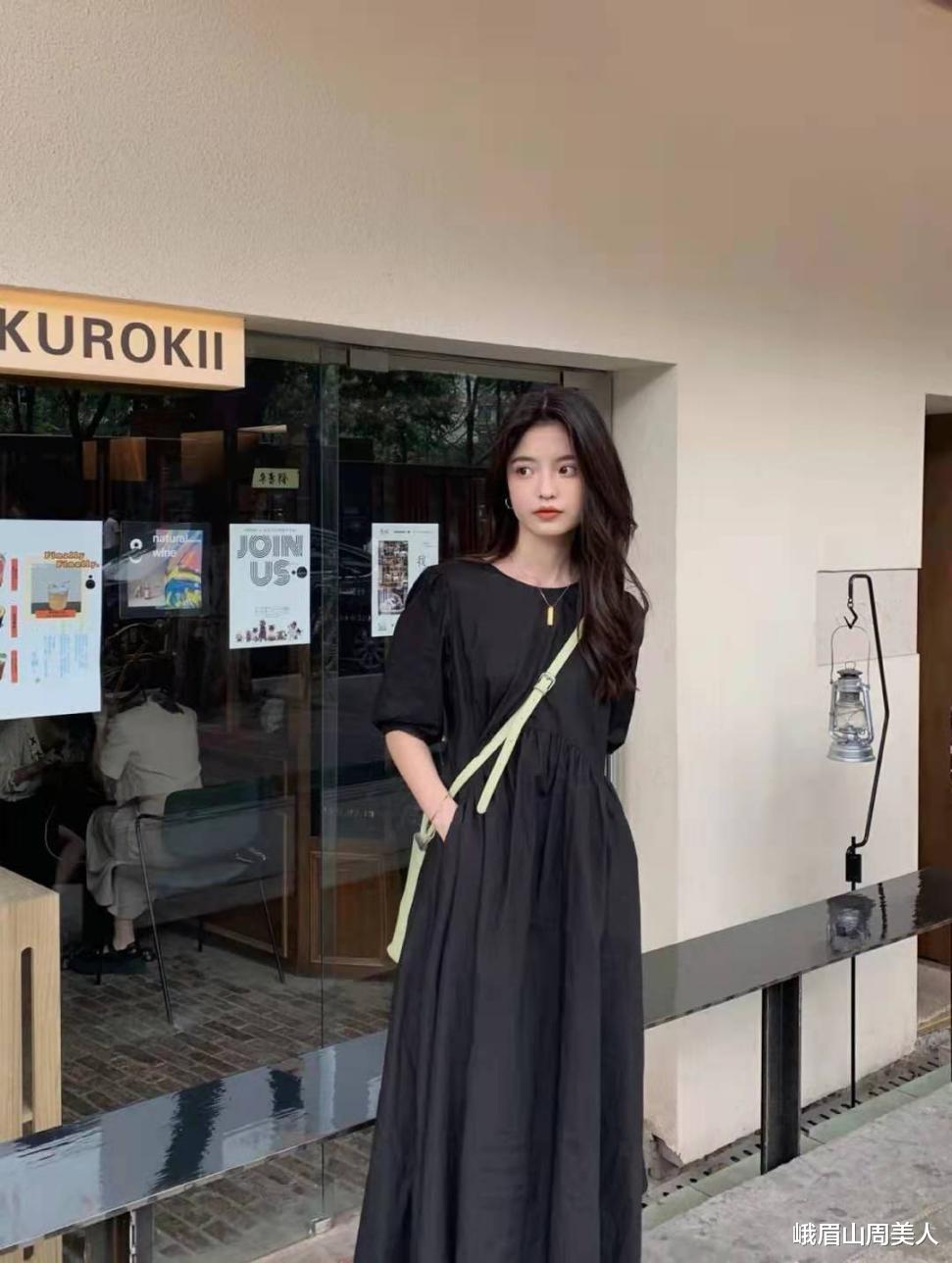 峨眉山周美人|小个子的夏日“显高穿搭术”，记住这3点就够了，怎么穿都不出错