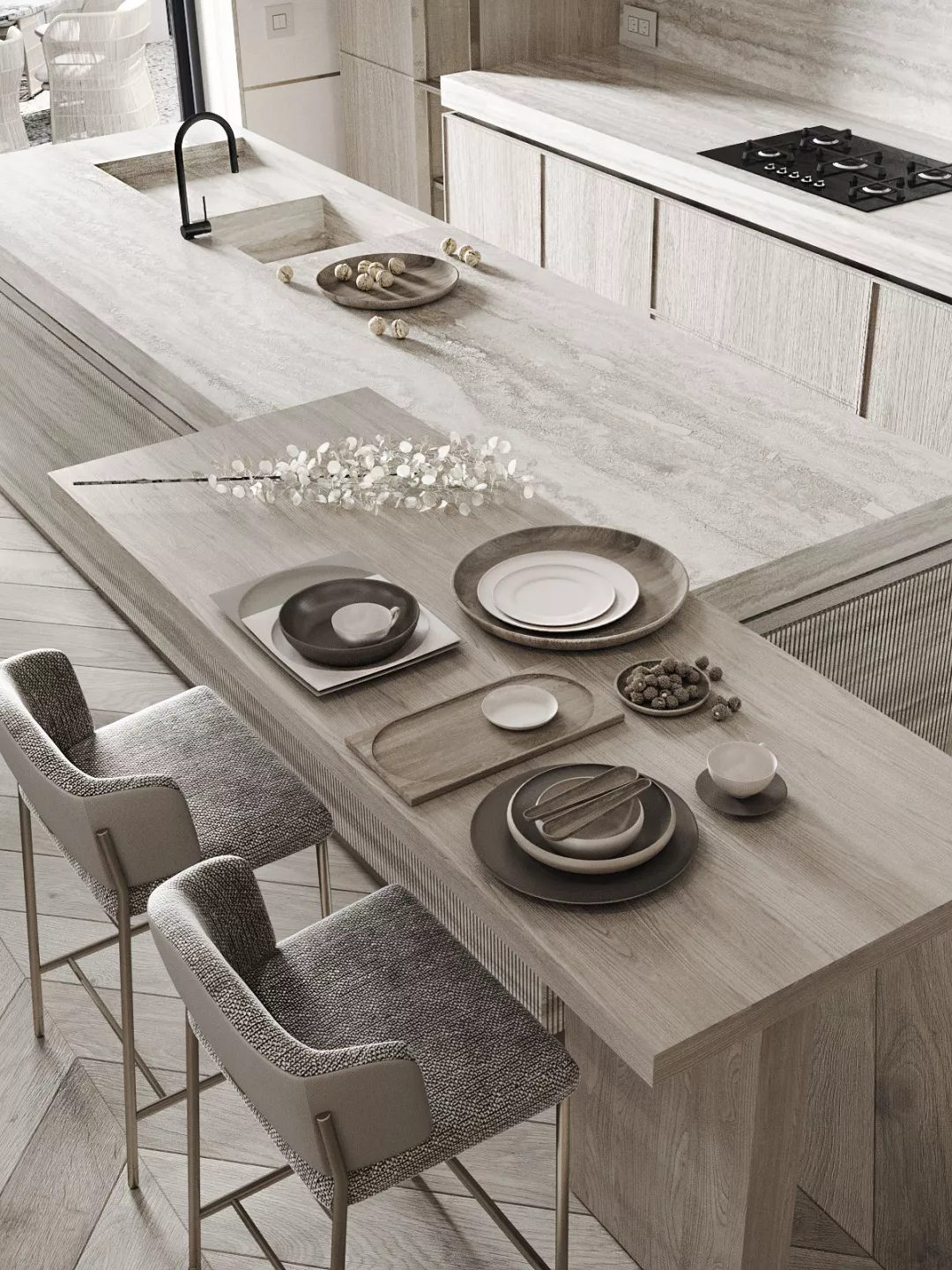 150㎡现代轻奢,有品味的生活!