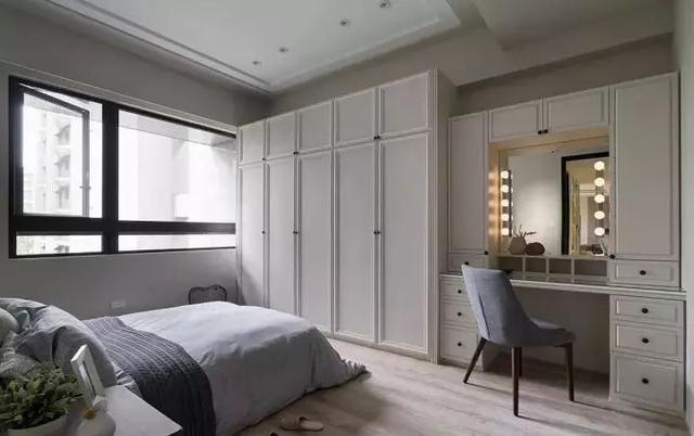 书桌一体柜组合案例,巧妙把小户型省出10㎡